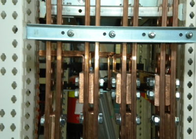 Installation électrique présentée par EGEI — Câblage d’armoires électriques industrielles